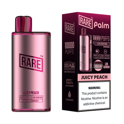 Rare Palm 10000 Puff Disposable 5% Nic