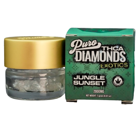 Puro Diamonds Exotics Dab 2gm