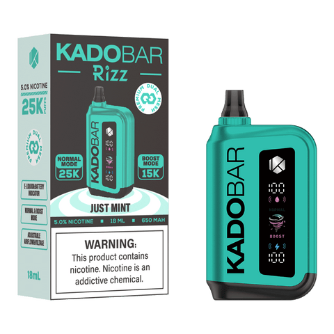 Kado Bar Rizz 5% 25000 Puffs Disposable