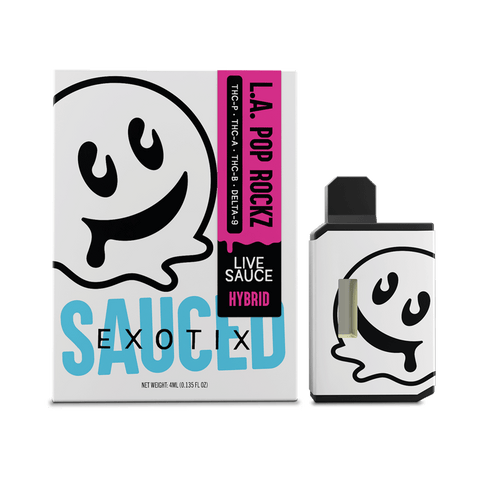 Half Bak'd Sauce'd Exotic THC-P Disposable 4gm