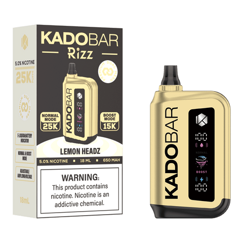 Kado Bar Rizz 5% 25000 Puffs Disposable