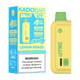 Kado Bar Snap Icy 5% 25K Puffs Disposable Pod (Addon Battery Not Included)