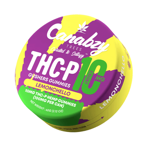 Canabzy THC-P Gusher Gummies 35mg 10ct/pk