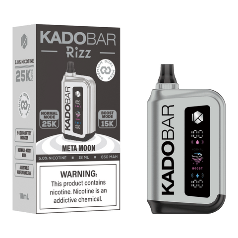 Kado Bar Rizz 5% 25000 Puffs Disposable