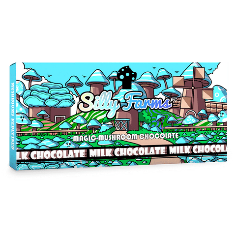 Silly Farms Magic Mushroom Chocolate Bar 7gm