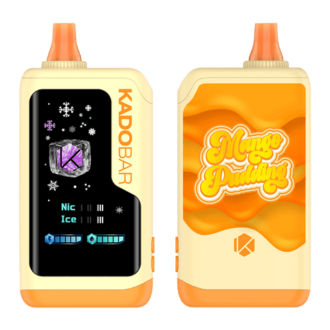 Kado Bar 5% Desert Edition Nic + Ice Control 40000 Puffs Disposable