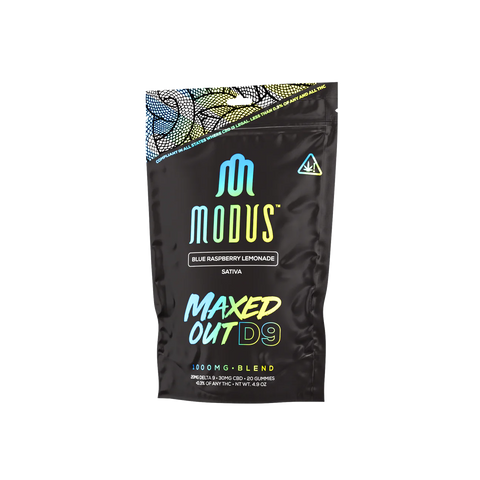 Modus Maxed Out Blend D9 Gummies 1000mg