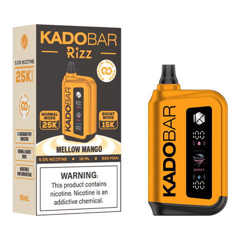 Kado Bar Rizz 5% 25000 Puffs Disposable