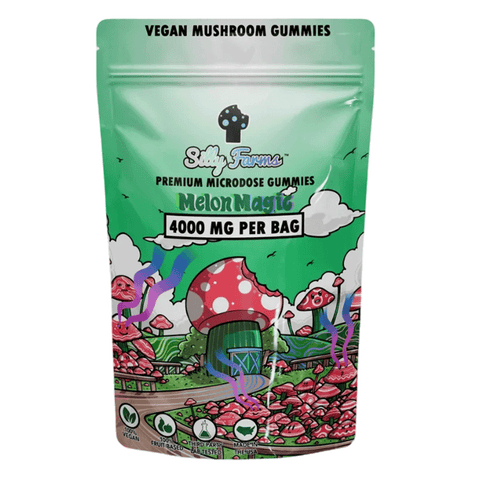 Silly Farms Mushroom Gummies 4000mg (8ct/Pack)