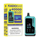 Kado Bar Flavor Adjust 5% 40000 Puffs Disposable