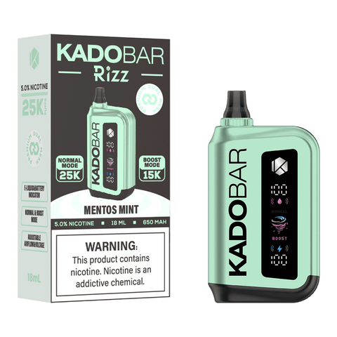 Kado Bar Rizz 5% 25000 Puffs Disposable