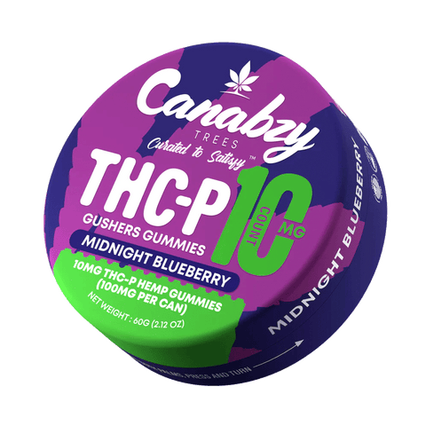 Canabzy THC-P Gusher Gummies 35mg 10ct/pk