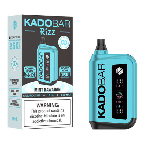 Kado Bar Rizz 5% 25000 Puffs Disposable