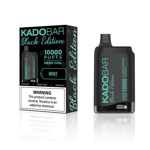 Kado Bar Black Edition KB10000 Puff Disposable