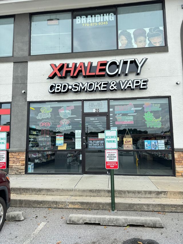 Xhale City - Tucker Norcross Rd - Smoke, Vape & CBD Store