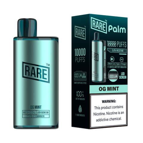 Rare Palm 10000 Puff Disposable 5% Nic