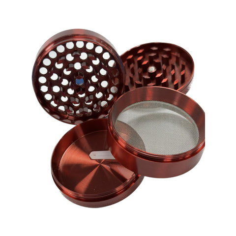 Metal Nugg Life Dry Herb Grinder