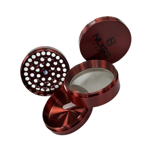 Metal Nugg Life Dry Herb Grinder