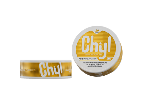 Chyl Nicotine Pouches 20 Pack Can | 1Ct