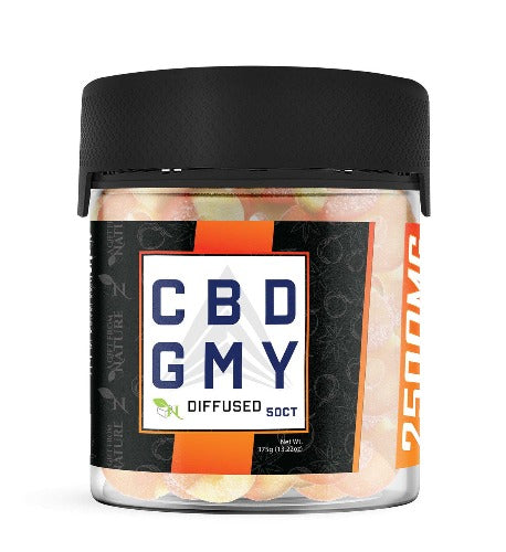 AGFN CBD 2500mg Gummies 50ct Jar