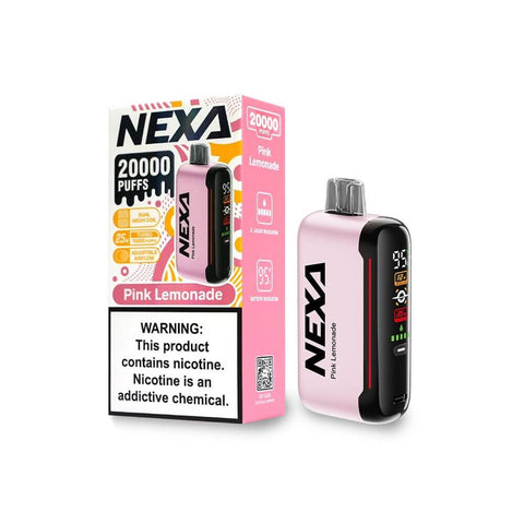 Nexa N20000 5% 20000 Puff Disposable