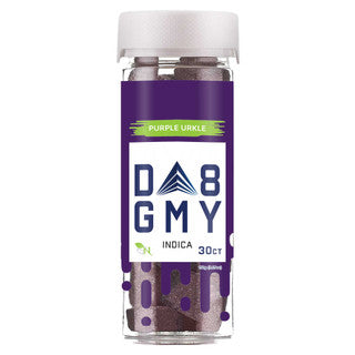 AGFN D8 750mg Gummies 30ct Jar