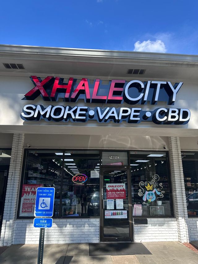 Xhale City - North Springs - Smoke, Vape & CBD Store