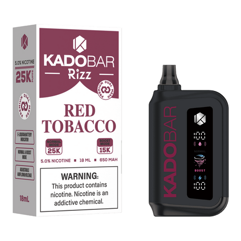 Kado Bar Rizz 5% 25000 Puffs Disposable