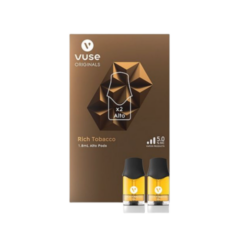 Vuse Alto Pods 1.8ml 2Pods & 4Pods - 50mg