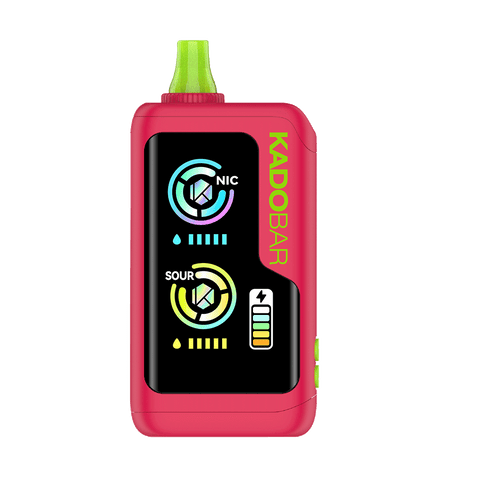 Kado Bar 5% Sour and Nic Control 40000 Puffs Disposable