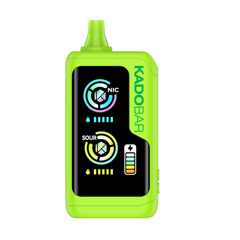 Kado Bar 5% Sour and Nic Control 40000 Puffs Disposable