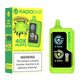 Kado Bar 5% Sour and Nic Control 40000 Puffs Disposable
