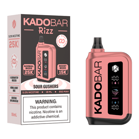 Kado Bar Rizz 5% 25000 Puffs Disposable