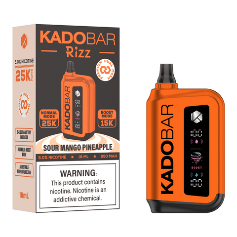 Kado Bar Rizz 5% 25000 Puffs Disposable