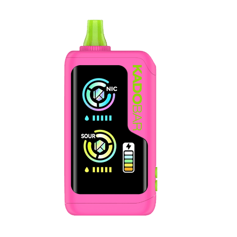 Kado Bar 5% Sour and Nic Control 40000 Puffs Disposable