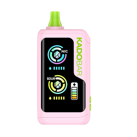 Kado Bar 5% Sour and Nic Control 40000 Puffs Disposable