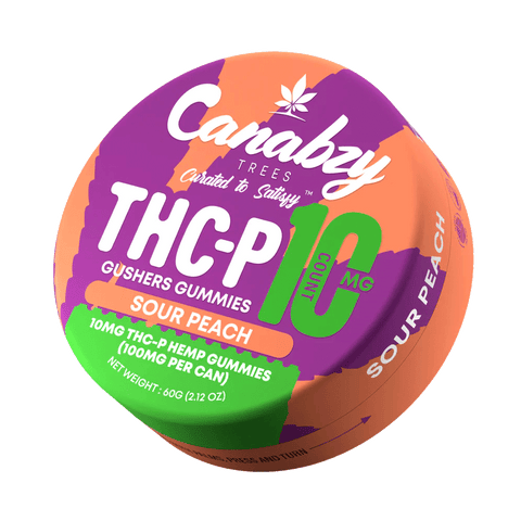 Canabzy THC-P Gusher Gummies 35mg 10ct/pk