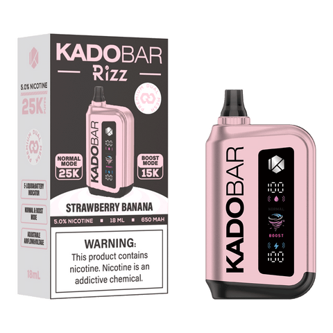 Kado Bar Rizz 5% 25000 Puffs Disposable