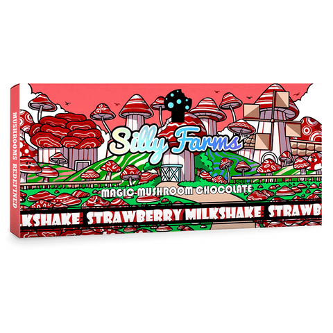 Silly Farms Magic Mushroom Chocolate Bar 7gm