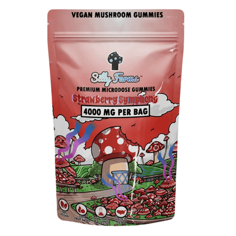 Silly Farms Mushroom Gummies 4000mg (8ct/Pack)