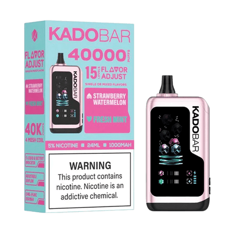 Kado Bar Flavor Adjust 5% 40000 Puffs Disposable