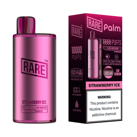 Rare Palm 10000 Puff Disposable 5% Nic