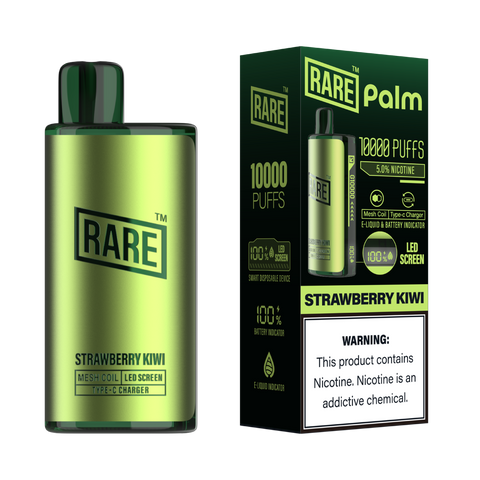 Rare Palm 10000 Puff Disposable 5% Nic
