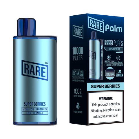 Rare Palm 10000 Puff Disposable 5% Nic