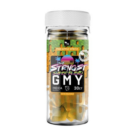 AGFN The Strongest Super Blend 6000mg Gummies 30ct Jar
