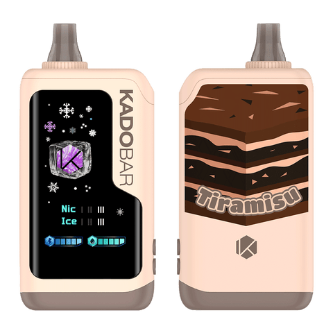 Kado Bar 5% Desert Edition Nic + Ice Control 40000 Puffs Disposable