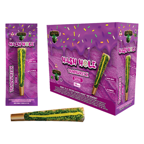 Gifted Hash Hole THC-P Pre-Rolls 2.25gm X 4ct/pk