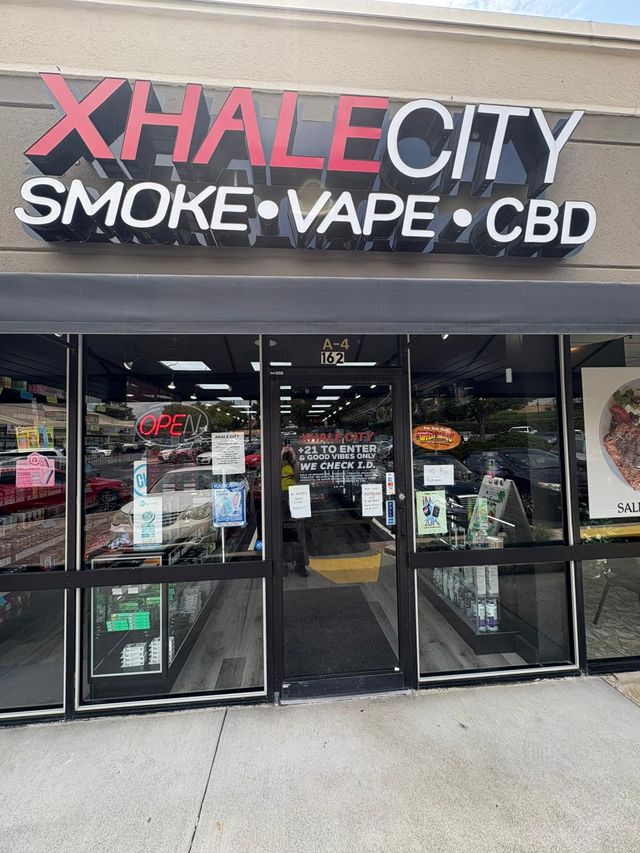 Xhale City - Windy - Smoke, Vape & CBD Store