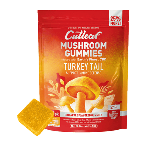 Cutleaf Mushroom Gummies 10000mg