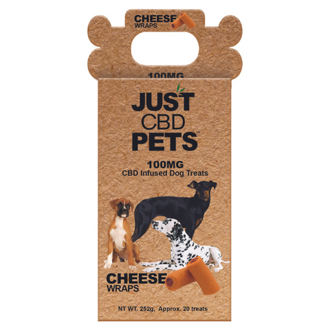 Just CBD Pets 100mg Dog Treats